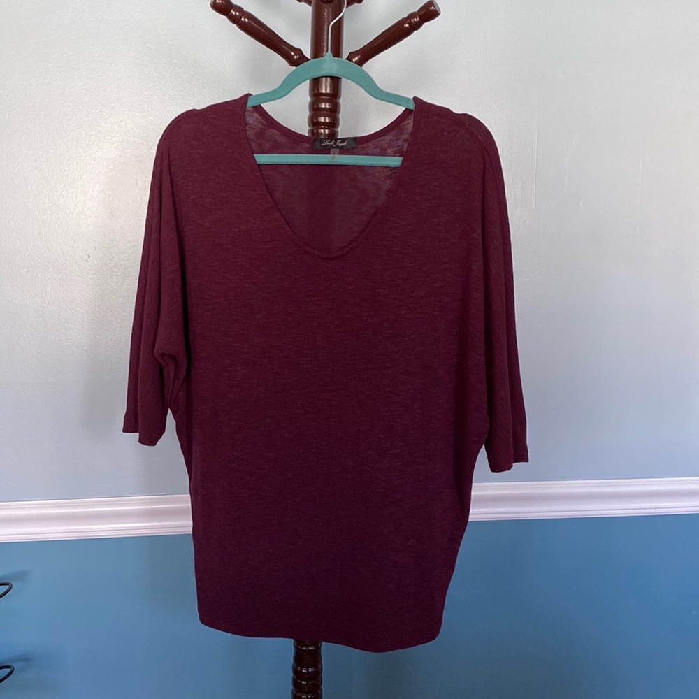 Batwing top